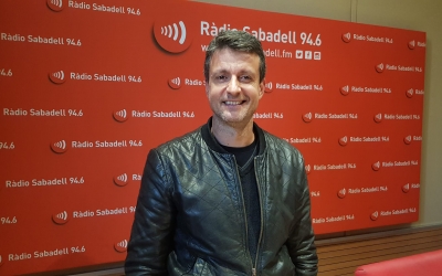Rubén Gimeno director a l'Orquestra Simfònica del Vallès | Raquel García